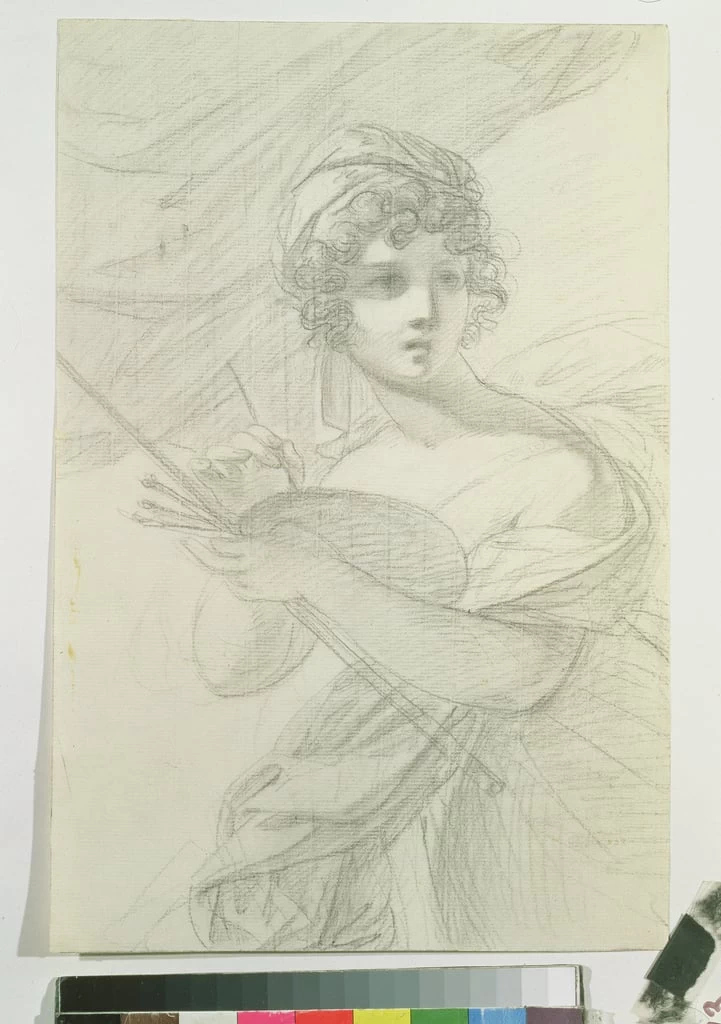 Élisabeth Autoritratto - Pushkin Museum, Moscow